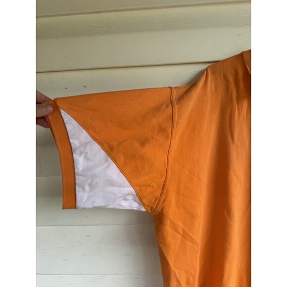 Vintage Tennessee Volunteers Polo Shirt Mens XL Orange NCAA Embroidered old - Picture 5 of 13